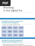 Session 10 - Branding in The Digital Era