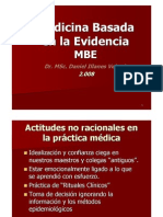 1 PPT UNO Medicina Basada en La Evidencia