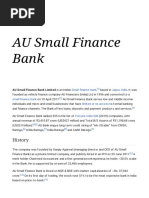 AU Small Finance Bank - Wikipedia