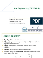 Basic Electrical Engineering (BEEE101L) : Presented by