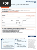 Prescription Request Form