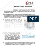 Lista2 - Fluidos - Hidrodinamica