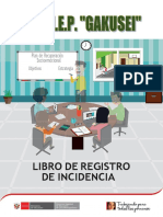 Libro de Registro de Incidencias 2022