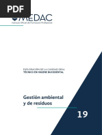 Tema 19 - Gestión Ambiental y Residuos