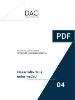 Tema 4 - Desarrollo de La Enfermedad