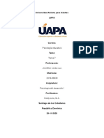 Tarea 7 de Psicología Del Desarrollo 1