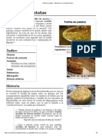 Tortilla de Patatas - Wikipedia, La Enciclopedia Libre