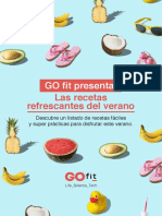 Recetas GO Fit Del Verano