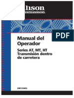 Manual de Operaciones Allison