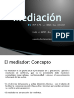 Mediación en Pcia Bs As y CABA ACTUALIZ.2022