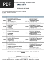 Lic. en Administración de Empresas 1