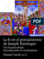 La Fe en El Pensamiento de Joseph Ratzinger (Cardó, Daniel)