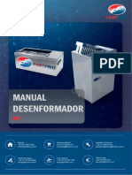 Manual PT - Desenformadora