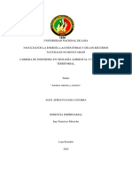 Analisis Interno y Externp de Una Empresa