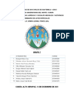 Grupo 7 Matriz de Investigación