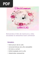 Libro Manicura y Uñas