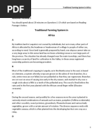 24 Passage 1 - Traditional Farming System in Africa Q1-13