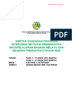 Kertas Kerja Bengkel Teknik Jawab Soalan BM & Sej DTP 2022