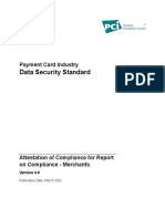 Pci Dss v4 0 Roc Aoc Merchants