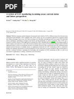 A Review of Monitoring in Mining Areas Current Status and Future