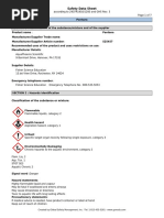 Safety Data Sheet