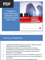 Group Reporting II: Application of The Acquisition Method Under IFRS 3