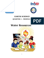 Water Resources: Earth Science