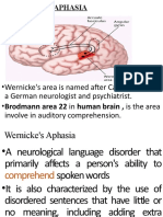 Wernicke Aphasia Lec