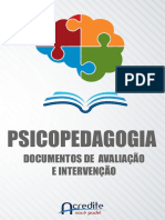 De Avaliação e Intervenção Psicopedagógicos