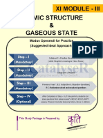 Chemistry - Atomic Structure - Gaseous State - Complete Module