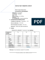 Constat de Verification