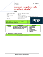 Sesión #02 de Tutoría - Iii Bimestre