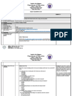 Department of Education: Daily Learning Log