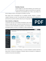 Un Espacio Seguro Con Wordfence Security