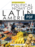 Peter Kingstone - The Political Economy of Latin America-Routledge (2018)