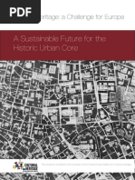 A Sustainable Future For The Historic Urban Core