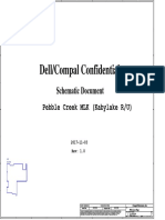 Dell Latitude 5290 2-In-1 LA-F371P Schematic