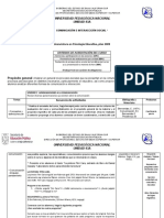 Psicología Tres - Comunicación e Interaccción Social - Plan