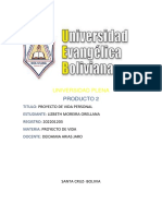 Proyecto de Vida Ueb