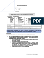 Actividad de Aprendizaje - Indicaciones para Elaborar El Ensayo