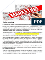 Concepto de Marketing