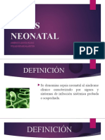 Sepsis Neonatal