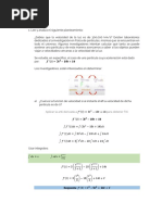 Proyecto Integrador. El Movimiento de Una Partícula