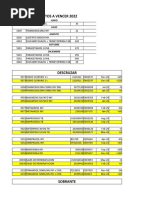 Inventario Agosto 2022
