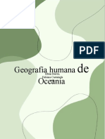 Geografia Humana de Oceanía