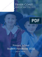 Primary School Student Handbook 2022: CRICOS: 01592G