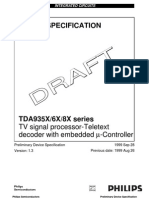 TDA93 - 5X - 6X - 8X Series