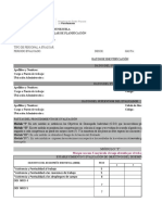 Instrumento de Evaluacion Servidores Publicos 2022