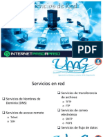 Servicios de Red