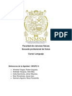 Legalización de La Eutanasia en El Perú - Texto Argumentativo - Grupo 05